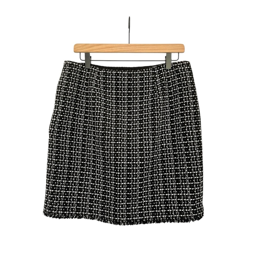 Ann Taylor Petite wool blend skirt